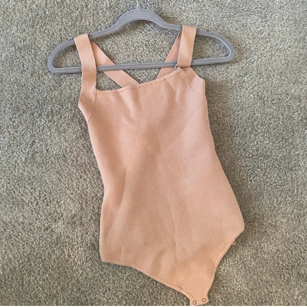 Abercrombie Women’s Halter Crossback Bodysuit